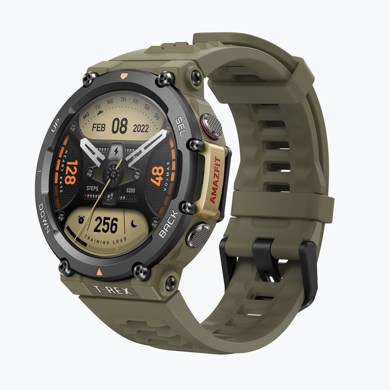 Hodinky Amazfit T-Rex 2 green A2170 3