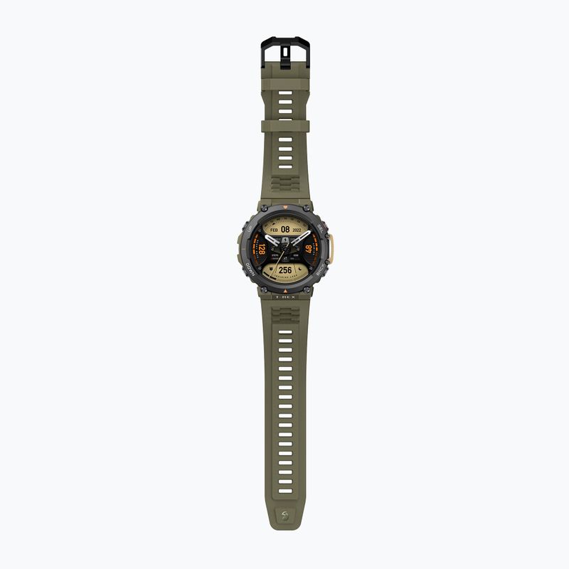 Hodinky Amazfit T-Rex 2 green A2170 6