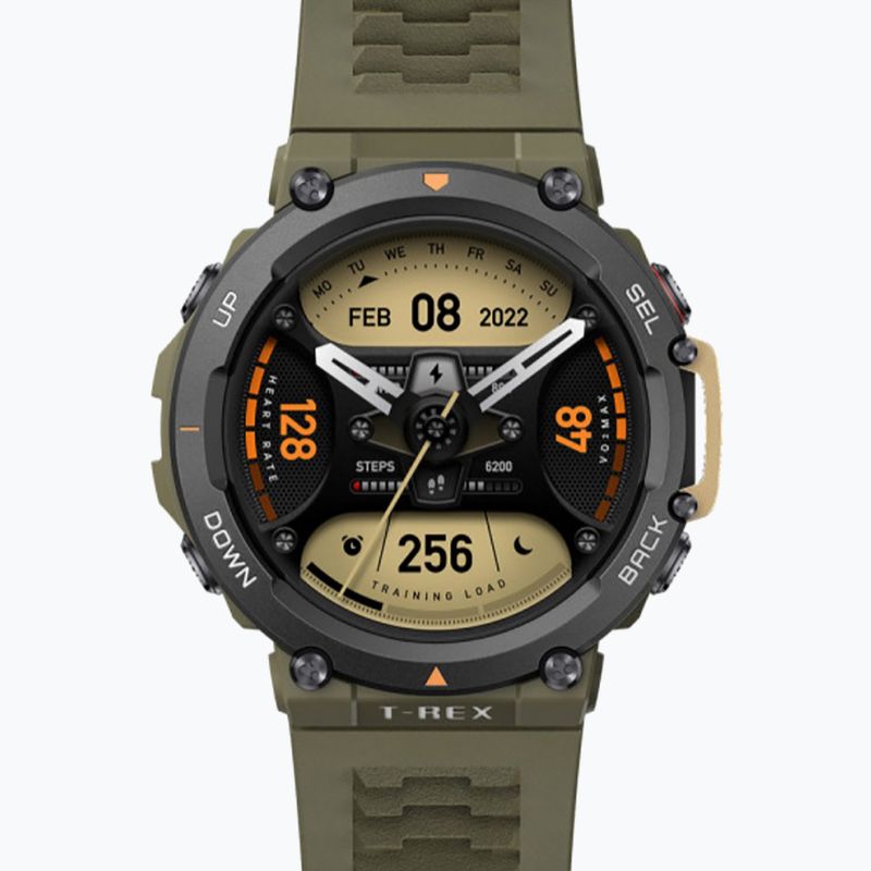 Hodinky Amazfit T-Rex 2 green A2170 7