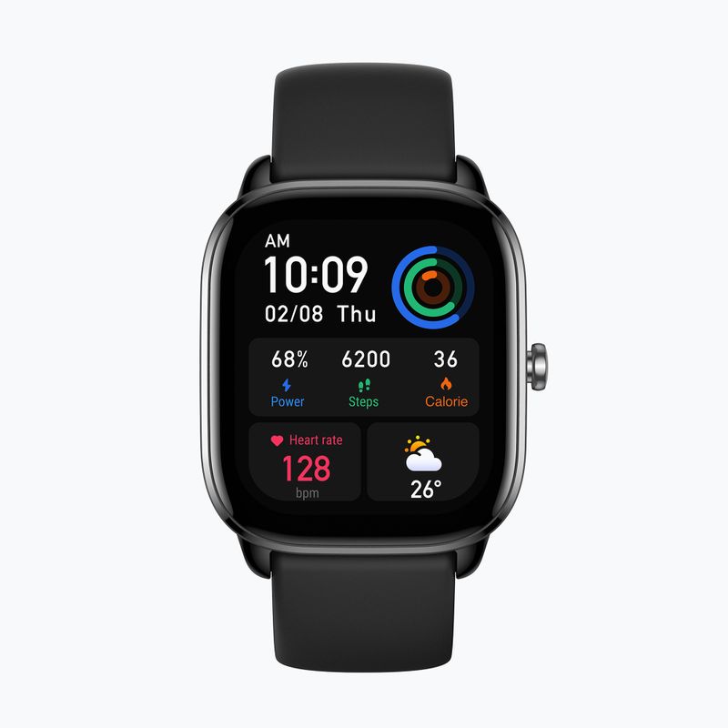 Hodinky Amazfit GTS 4 Mini černé W2176OV5N 2