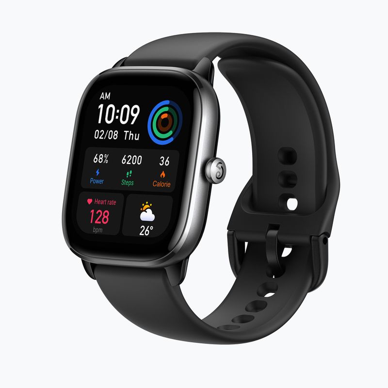 Hodinky Amazfit GTS 4 Mini černé W2176OV5N 3