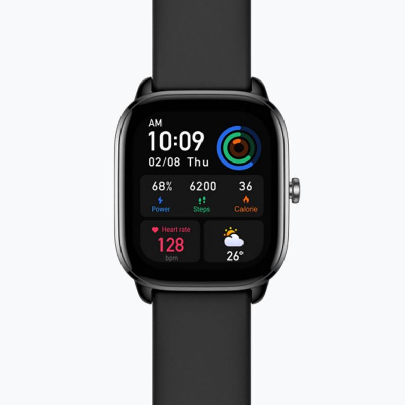 Hodinky Amazfit GTS 4 Mini černé W2176OV5N 6