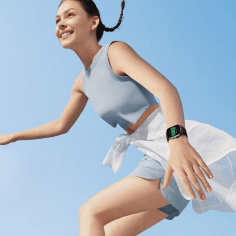 Hodinky Amazfit GTS 4 Mini černé W2176OV5N 9