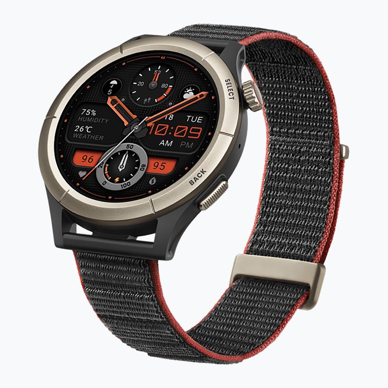 Hodinky Amazfit Cheetah Pro Run Track black