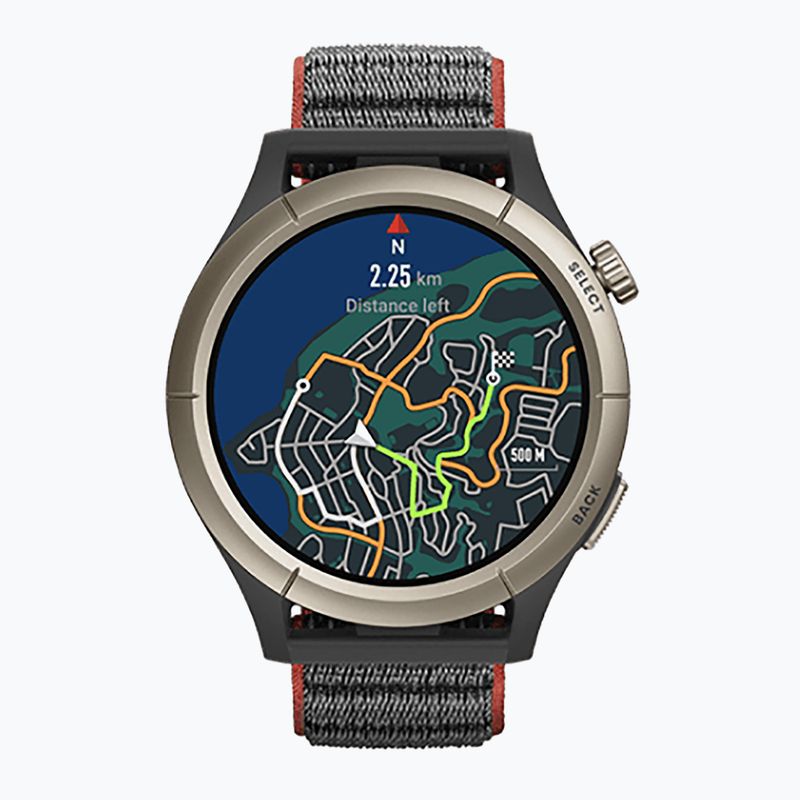 Hodinky Amazfit Cheetah Pro Run Track black 3