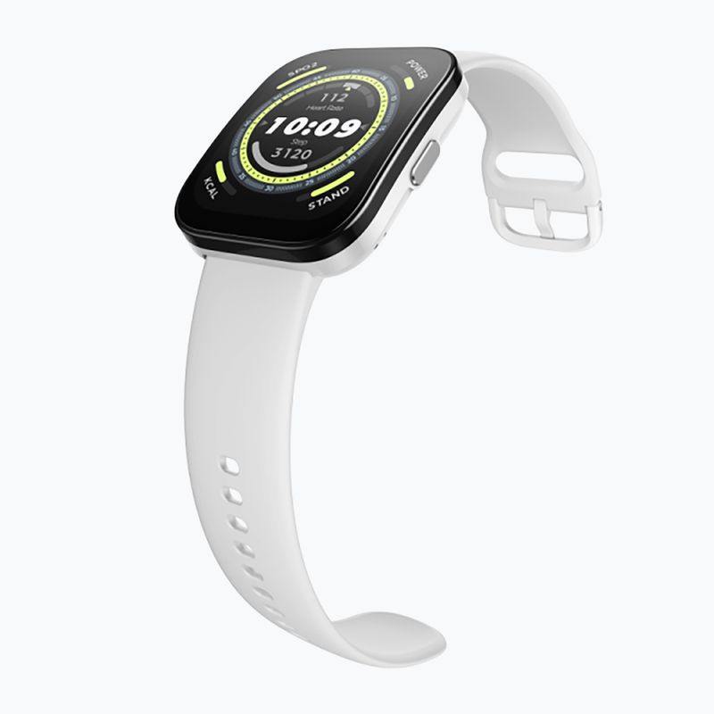 Hodinky Amazfit Bip 5 krémově white 4