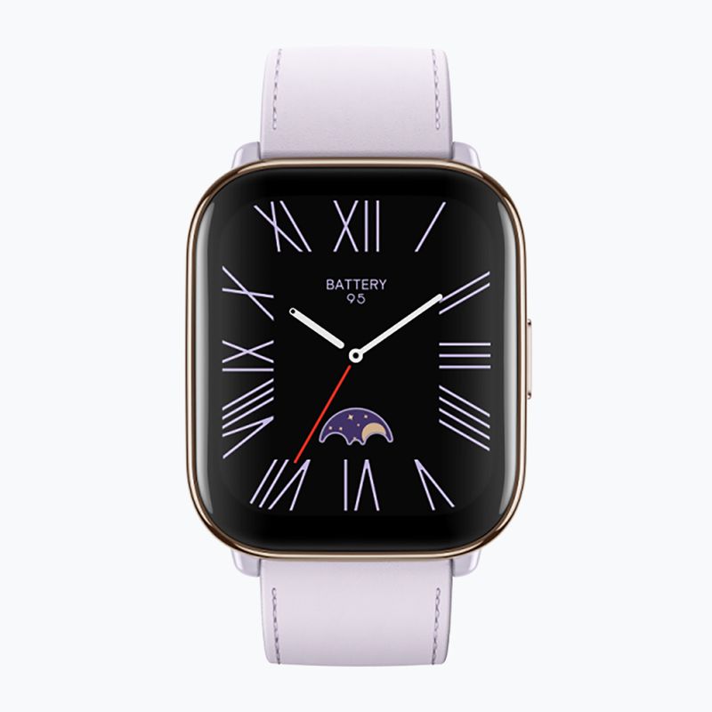 Hodinky Amazfit Active lavender purple