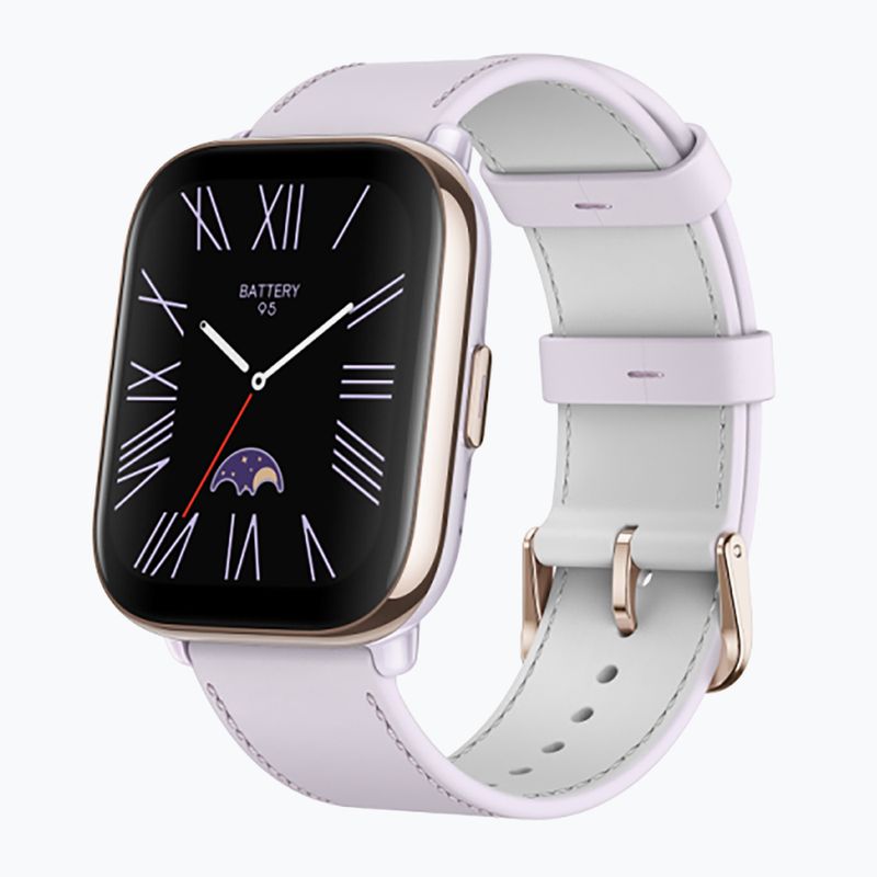 Hodinky Amazfit Active lavender purple 2