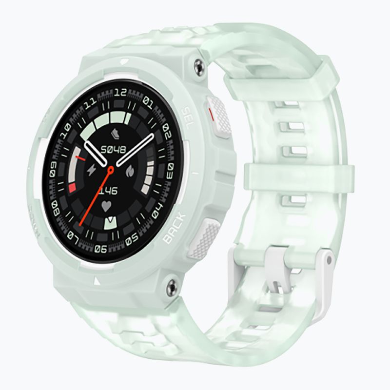 Hodinky Amazfit Active Edge mint green 3