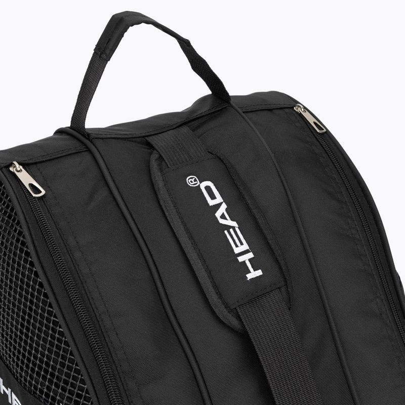 Taška na kolečkové brusle HEAD Hage black 7