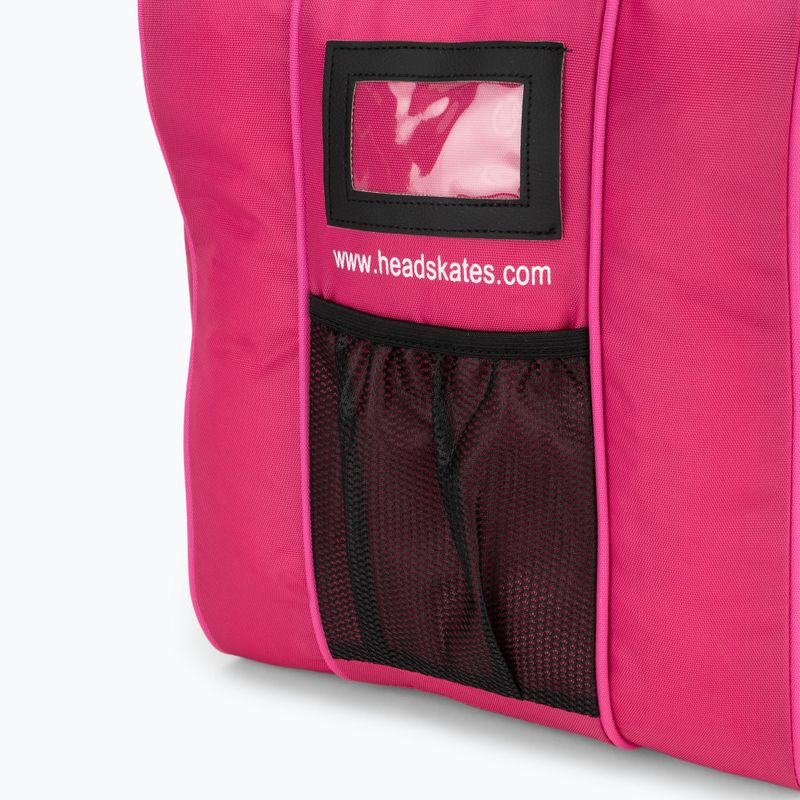 Taška na kolečkové brusle HEAD Pink hage 6