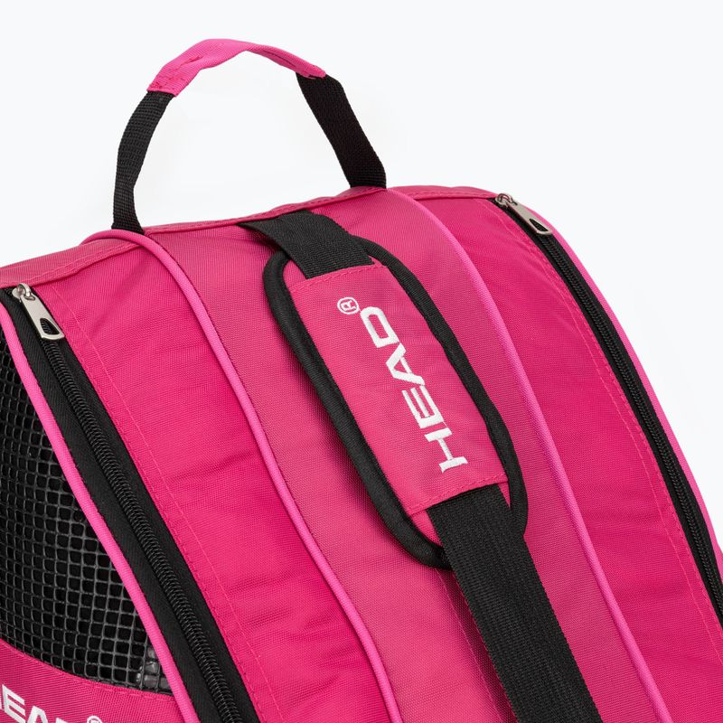 Taška na kolečkové brusle HEAD Pink hage 7
