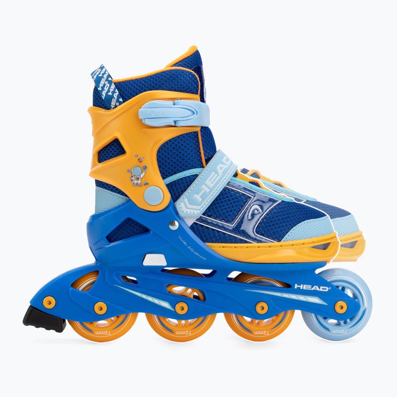 Dětské kolečkové brusle Head K1 blue 2