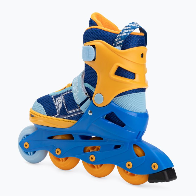 Dětské kolečkové brusle Head K1 blue 7