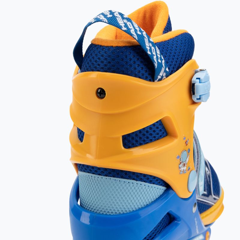 Dětské kolečkové brusle Head K1 blue 11