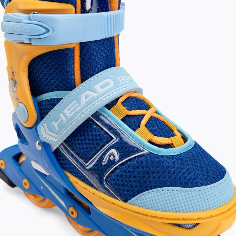 Dětské kolečkové brusle Head K1 blue 12