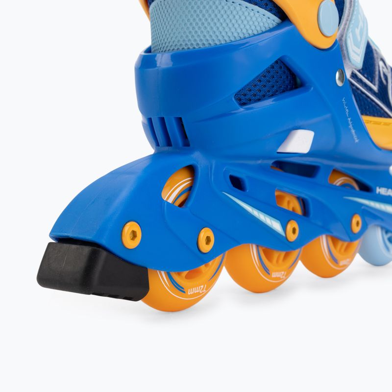 Dětské kolečkové brusle Head K1 blue 14