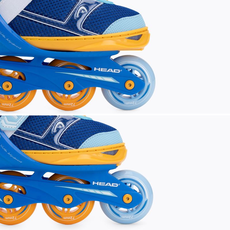 Dětské kolečkové brusle Head K1 blue 16