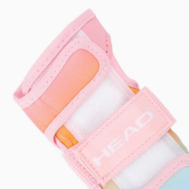 Unisex chrániče HEAD Pink armour 6