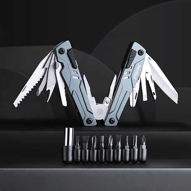 Multitool Nextool Sailor Pro S30 Multifunctional Pilers silver 3