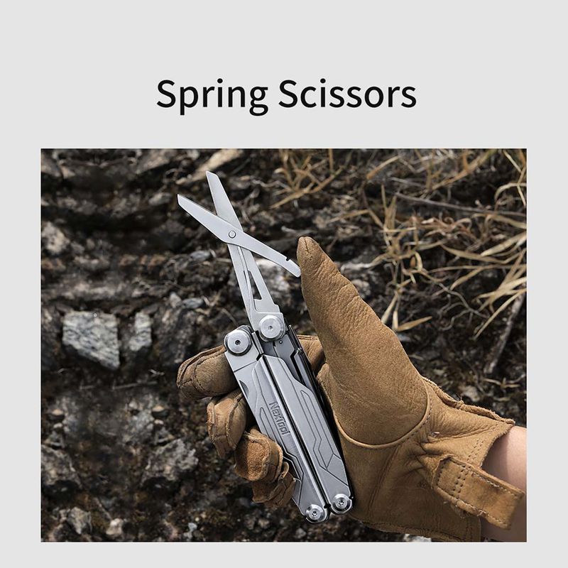 Multitool Nextool Flagship Captain Multi Tool silver 6