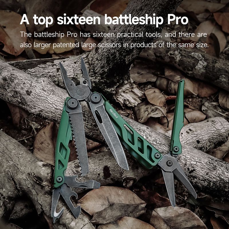 Multitool Nextool Flagship Pro F30 Multi Tool green 8