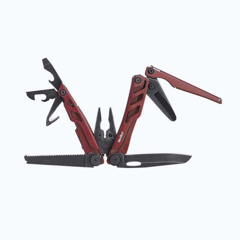 Multitool Nextool Flahship Pro F30 Multi Tool red 3