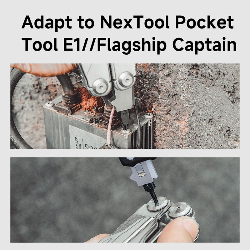 Sada bitů Nextool Bit Kit AS1 black 5