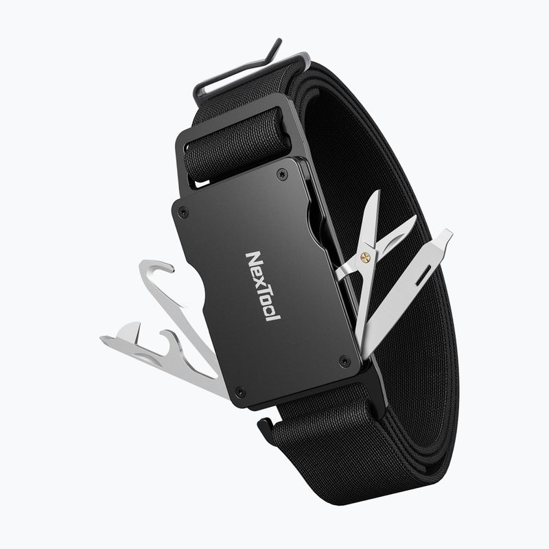 Opasek na kalhoty Nextool Multifunctional P50 czarny 4