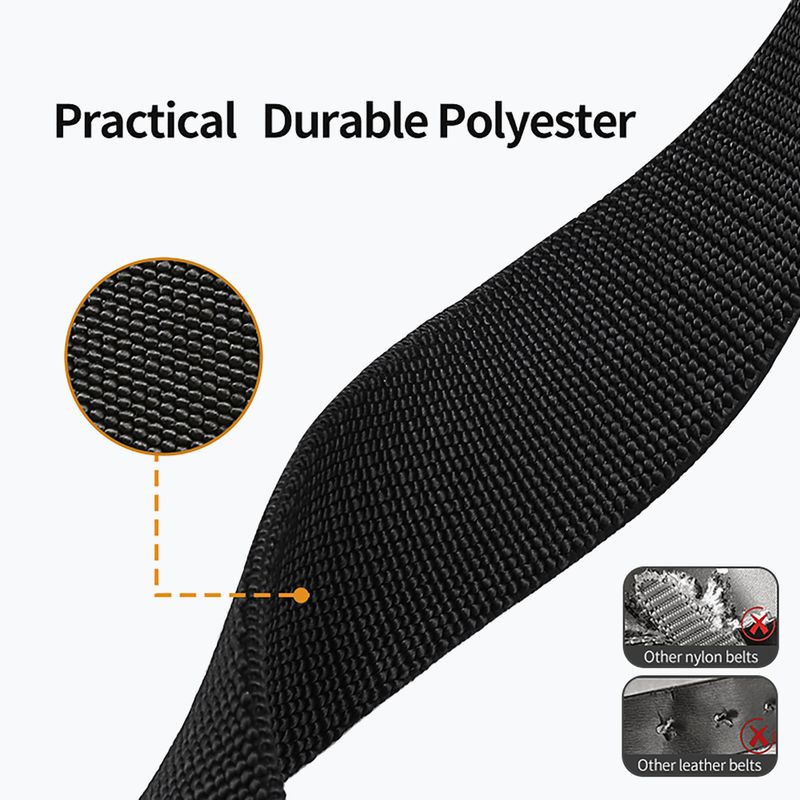 Opasek na kalhoty Nextool Multifunctional P50 czarny 5