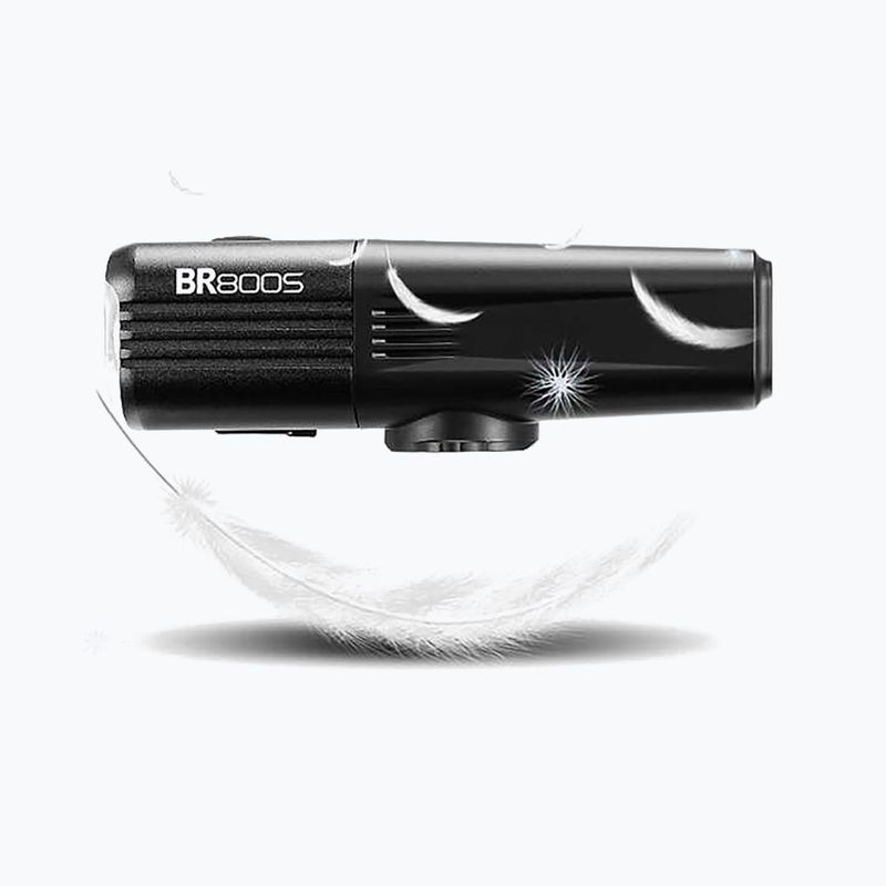 Přední světlo na kolo Towild BR800S black 2