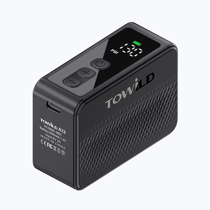 Pumpa na elektrokolo TOWILD A13 black 3