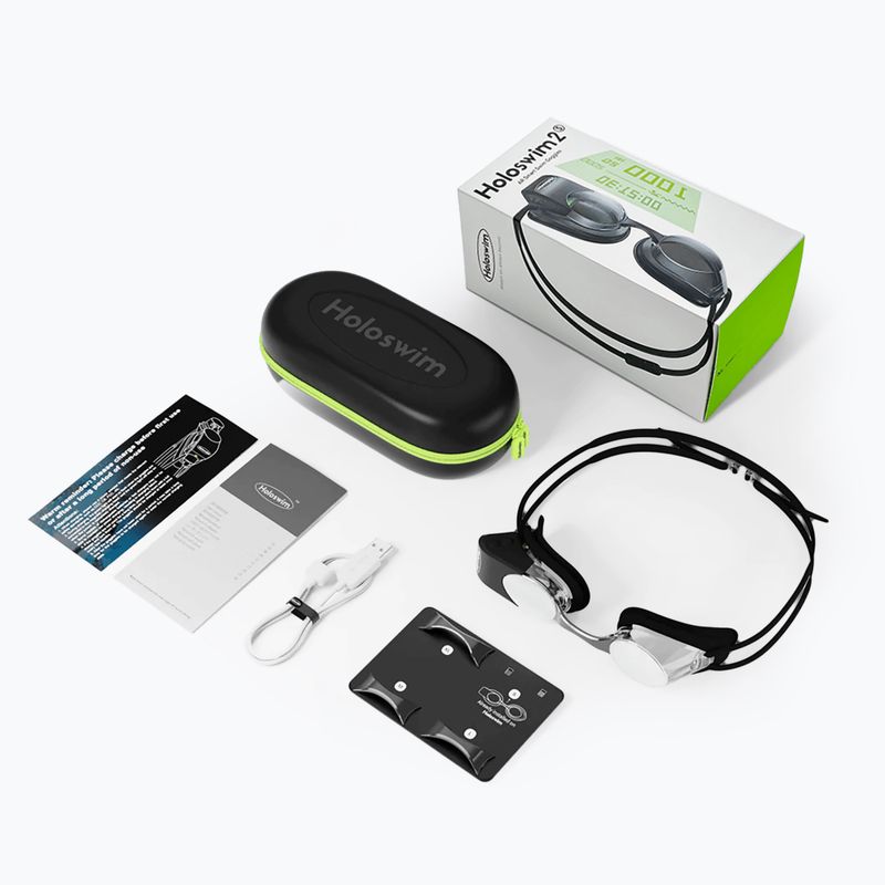 Plavecké brýle Holoswim Smart black 9