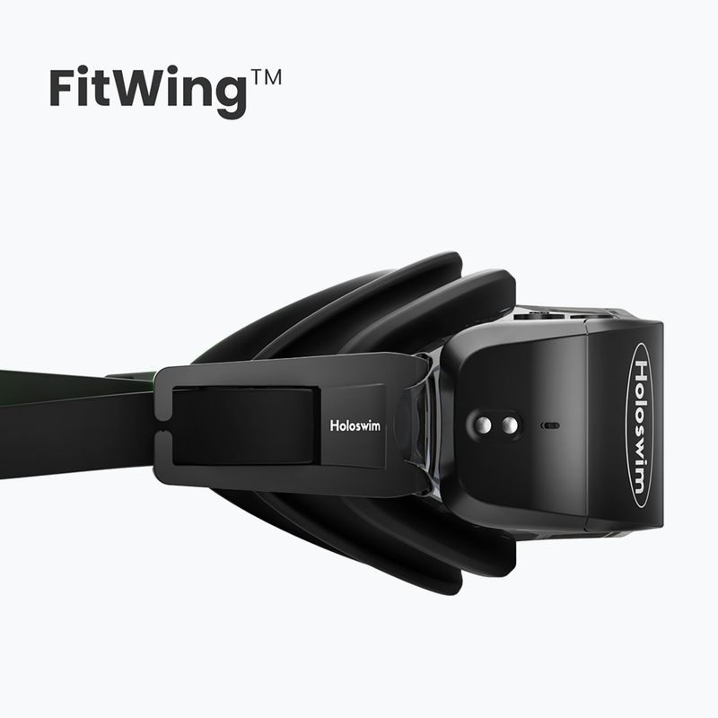 Plavecké brýle Holoswim 2 Pro AR Smart deep sky black 14