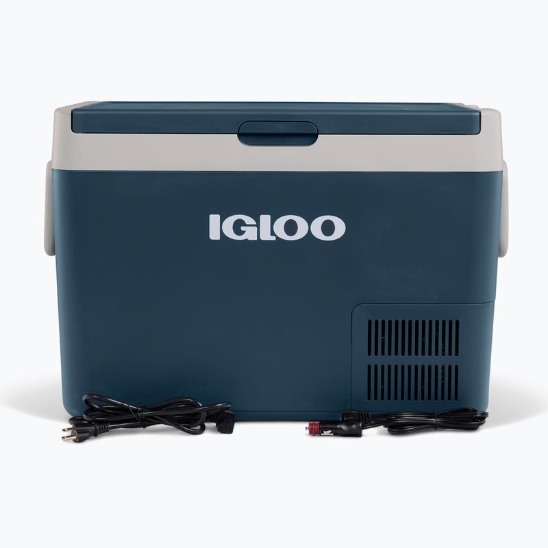 Kompresorová chladnička Igloo ICF60 59 l modrá 2