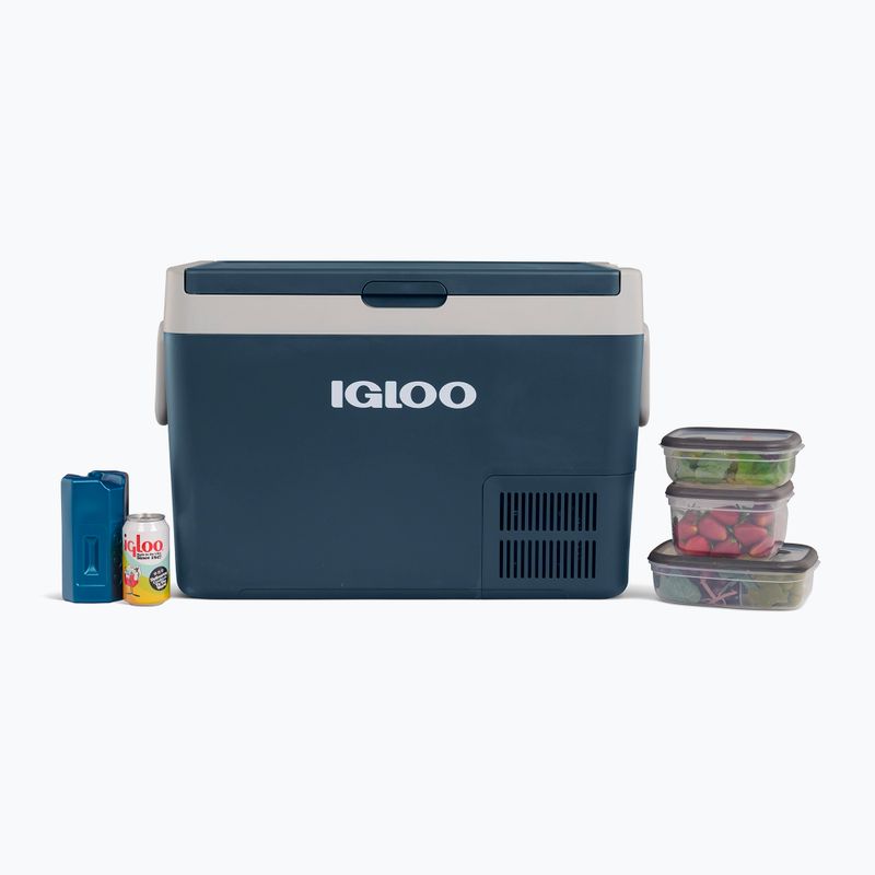 Kompresorová chladnička Igloo ICF60 59 l modrá 10