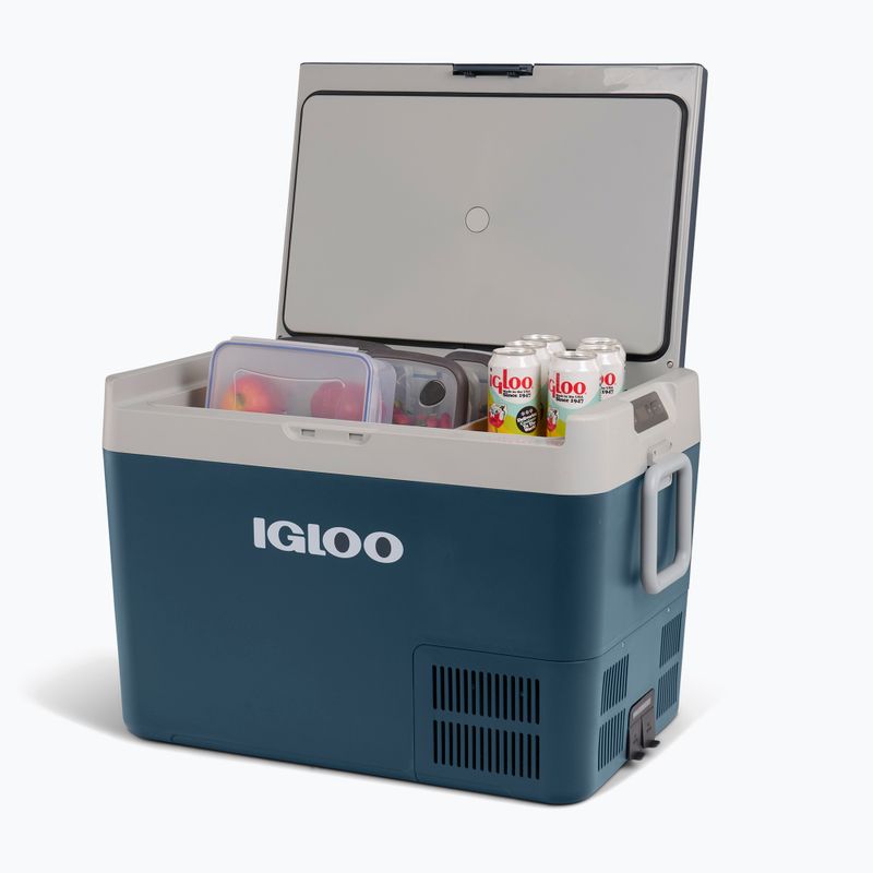 Kompresorová chladnička Igloo ICF60 59 l modrá 11
