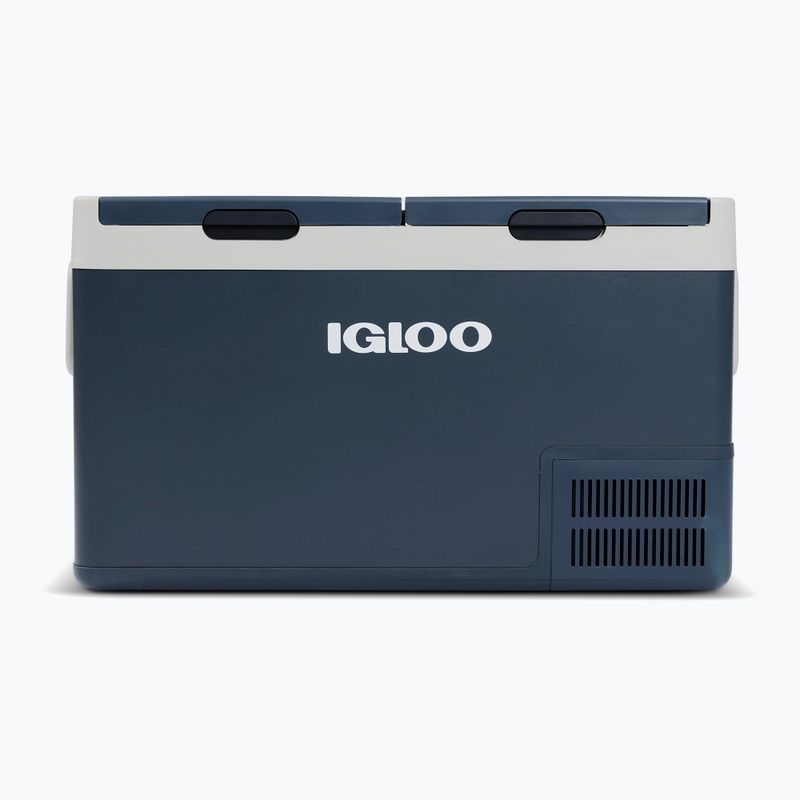 Kompresorová chladnička Igloo ICF80 78 l modrá