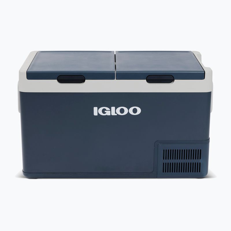 Kompresorová chladnička Igloo ICF80 78 l modrá 2