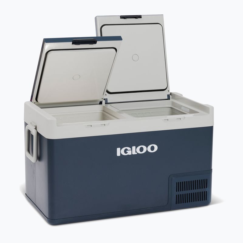Kompresorová chladnička Igloo ICF80 78 l modrá 6