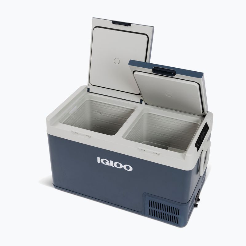 Kompresorová chladnička Igloo ICF80 78 l modrá 7