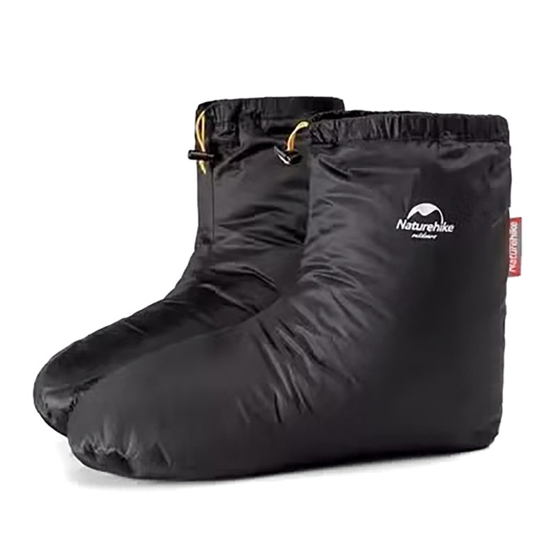 Zateplené kotníkové boty Naturehike Duck Down black 5