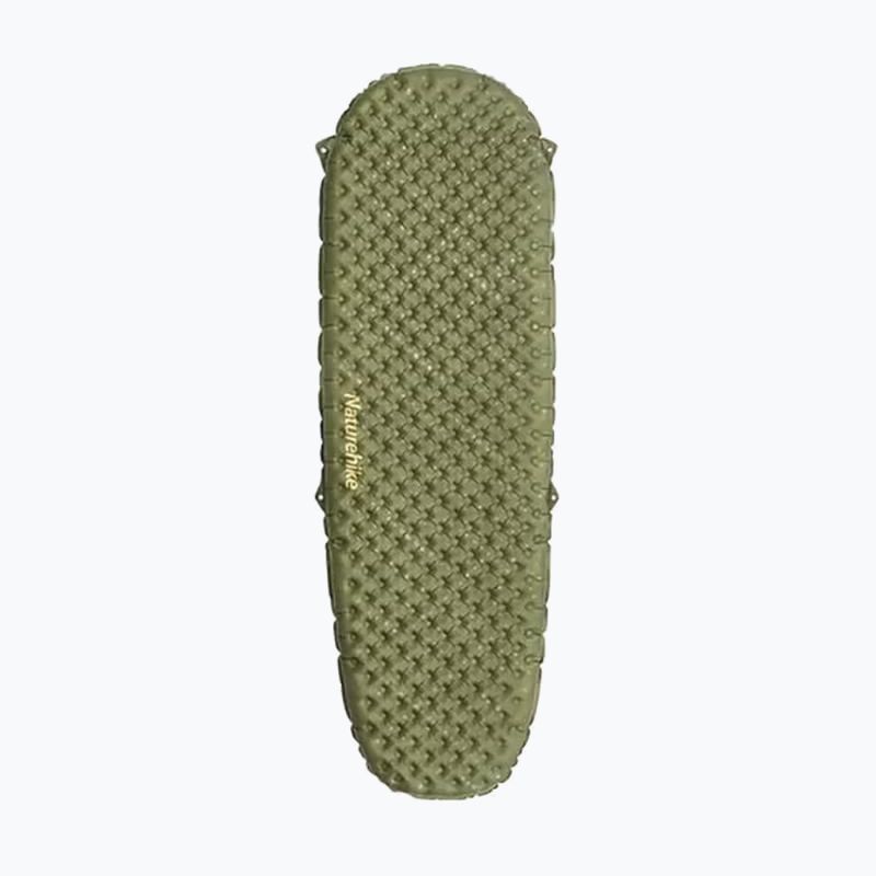 Nafukovací karimatka Naturehike Ultralight Mummy Standard R 3.5 wild green