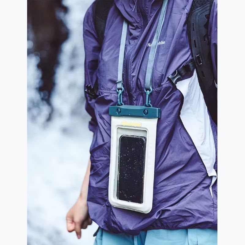 Vodotěsné pouzdro na telefon Naturehike nautical blue 3