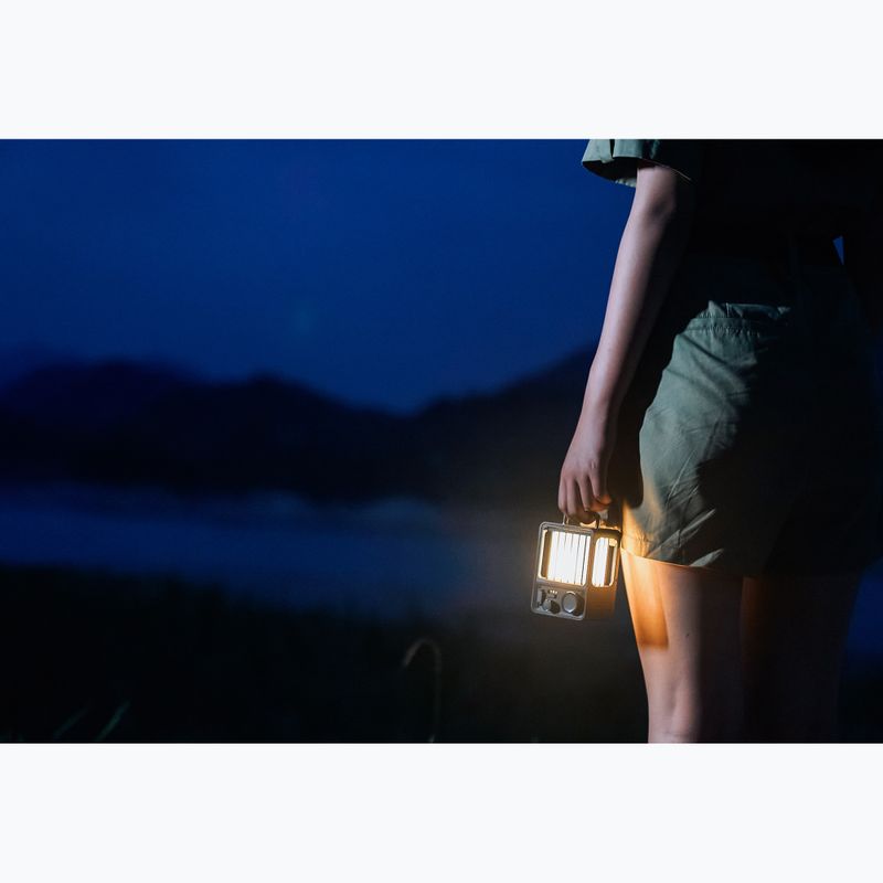 Kempingová lampa FLEXTAIL Villa 2 green 7