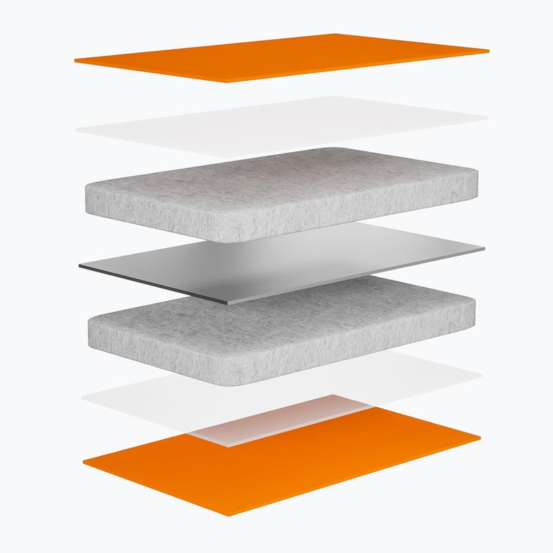 Podložka na sedadlo Flextail Zero R02 orange 7