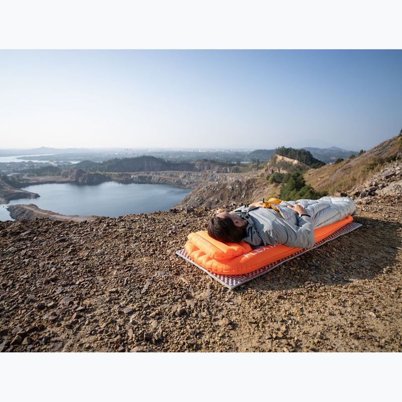 Podložka na sedadlo Flextail Zero R02 orange 13