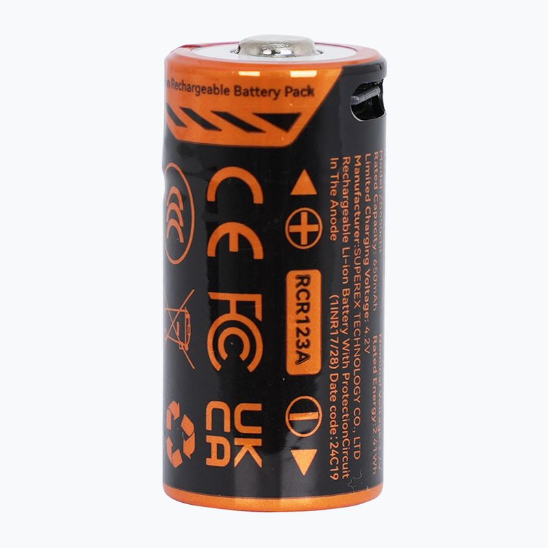 Baterie FLEXTAIL Zero 650 Cht orange 2