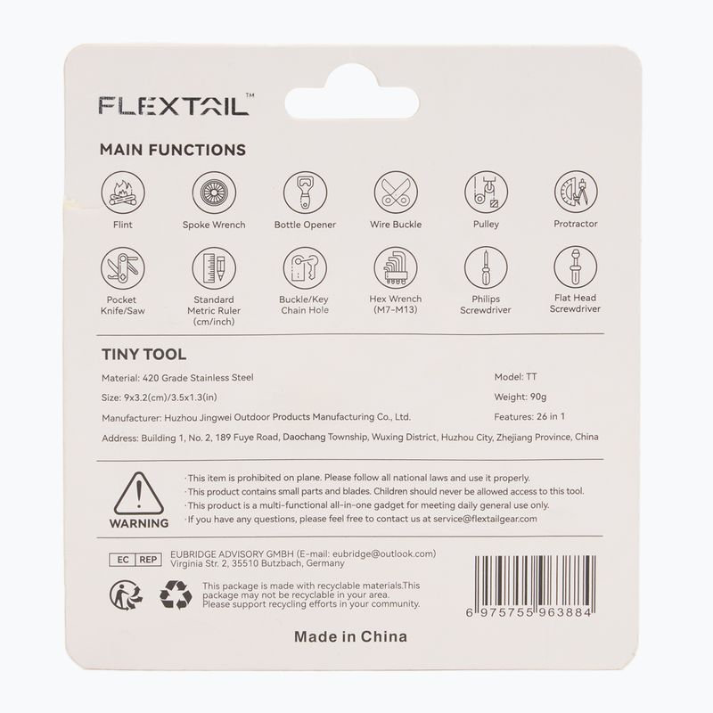Multitool Flextail Tiny Tool black 2