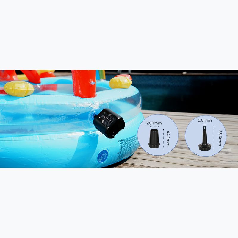 Elektrická pumpa Flextail Evo 3 black 9